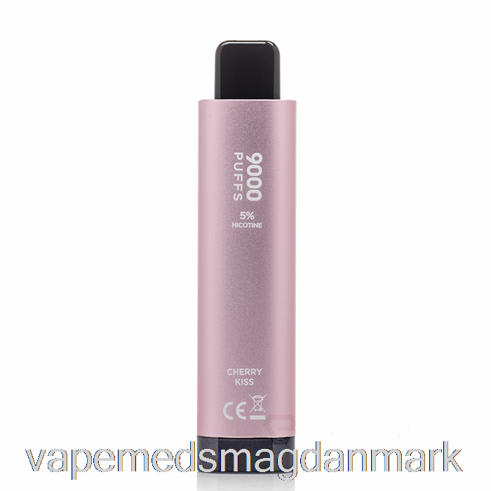 Vape Juice Hqd Cuvie Plus 2.0 9000 Engangs Kirsebærkys